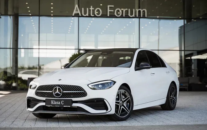 mercedes benz klasa c pobiedziska Mercedes-Benz Klasa C cena 278999 przebieg: 1, rok produkcji 2024 z Pobiedziska